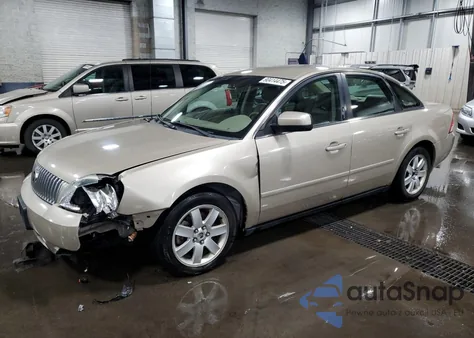 2006 Mercury Montego Luxury from USA, damaged, VIN 1MEFM40136G602923